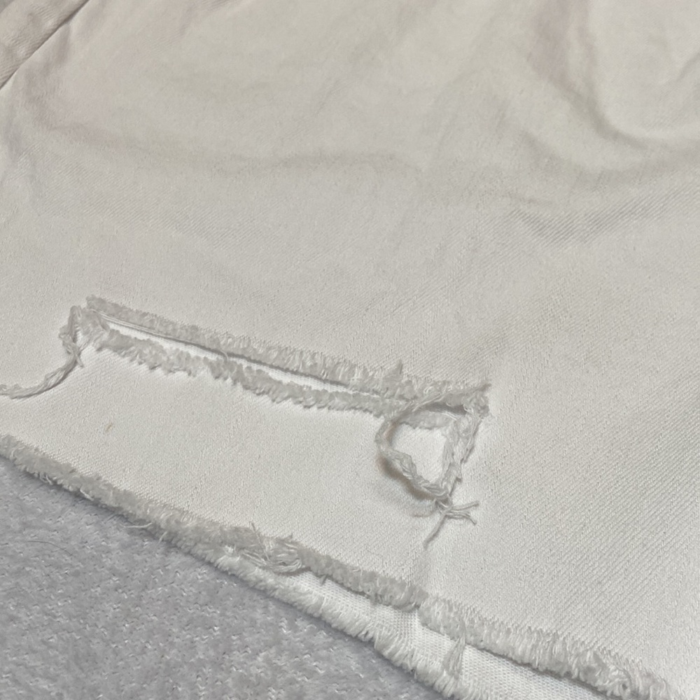 YMI Dream Collection Size 3X Easy Fit White Shorts NWT - Picture 5 of 10
